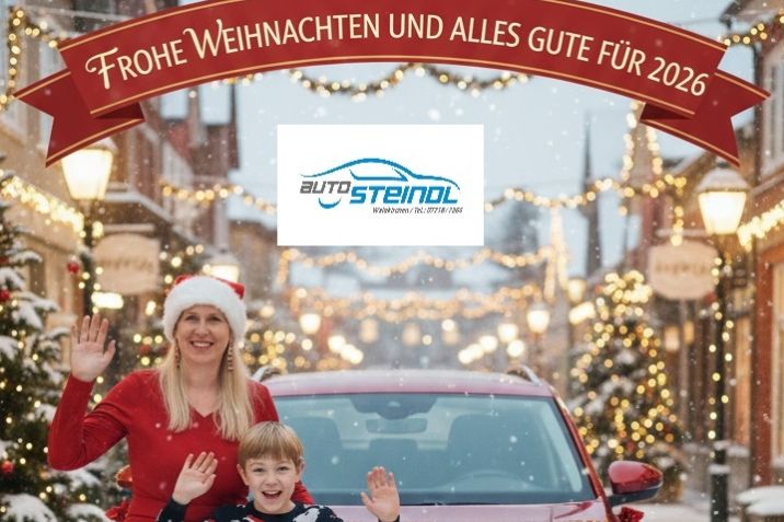 FROHE WEIHNACHTEN