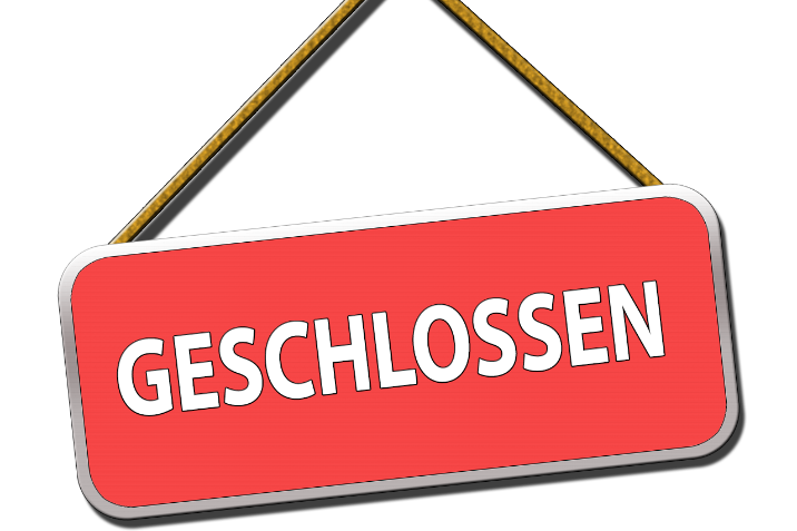 Geschlossen